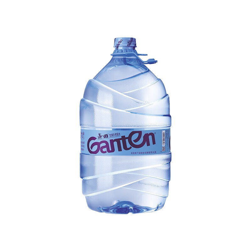 景田饮用水纯净水大桶装水一次性大桶水15升