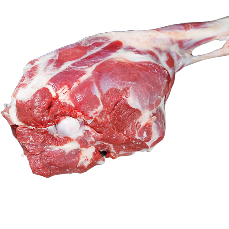 YASEEGO 羊食光 羊肉新鲜羊后腿肉 5斤