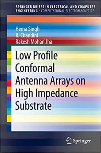 预订 low profile conformal antenna arrays on high impedance
