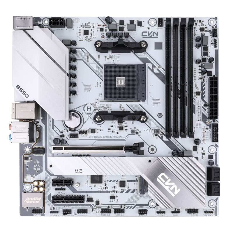 七彩虹 CVN B550M GAMING FROZEN V15战列舰DDR4 图 7