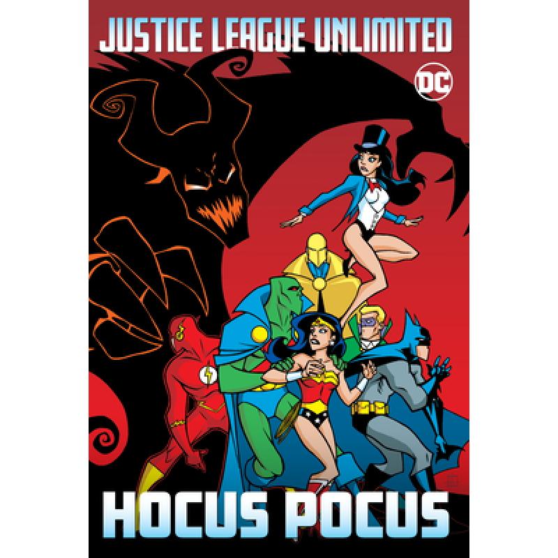 预订 Justice League Unlimited: Hocus Pocus