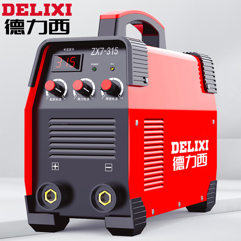 德力西(delixi)电焊机315家用双电压220v 380v工业用两相电三相电两用