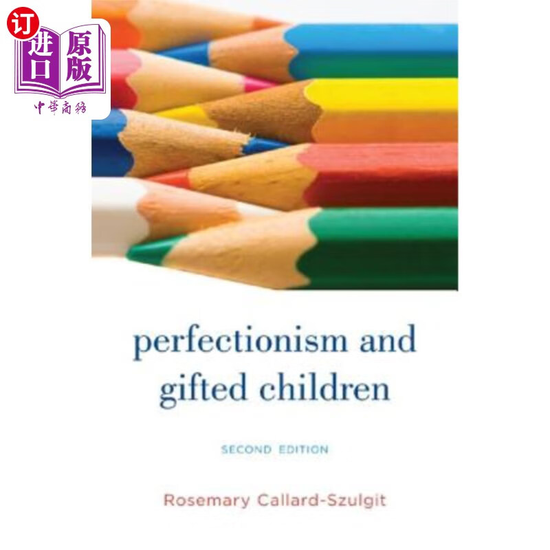 海外直订perfectionism and gifted children, 2nd edition 零犯错