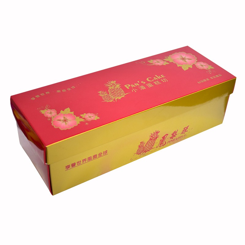 台湾小潘凤梨酥 排队名店 赏味期28天 台湾直邮 小潘凤梨酥 35g*12入