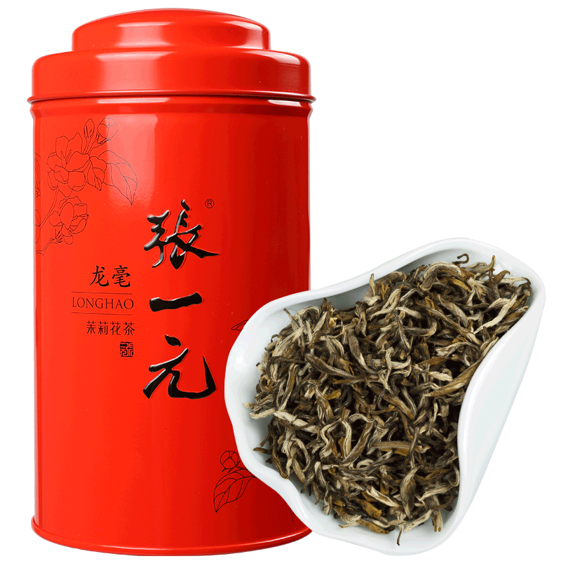 张一元 特级 龙豪 茉莉花茶 100g