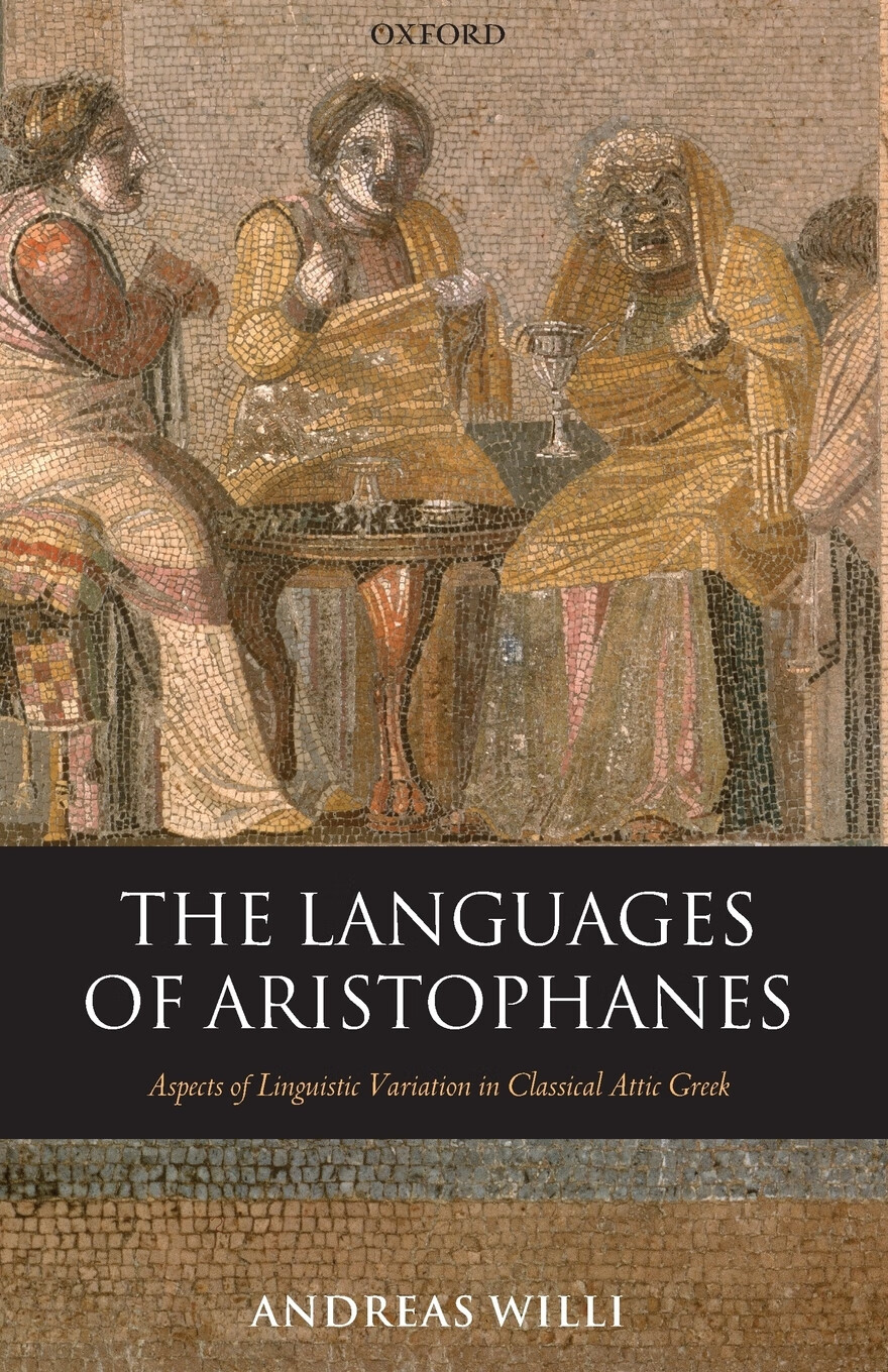 【预售 按需印刷】the languages of aristophanes