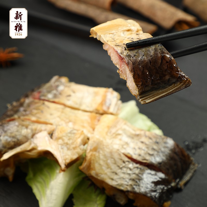 新雅 原味醉鱼120g 卤味熟食 真空包装 开袋即食 中华老字号 原味醉鱼