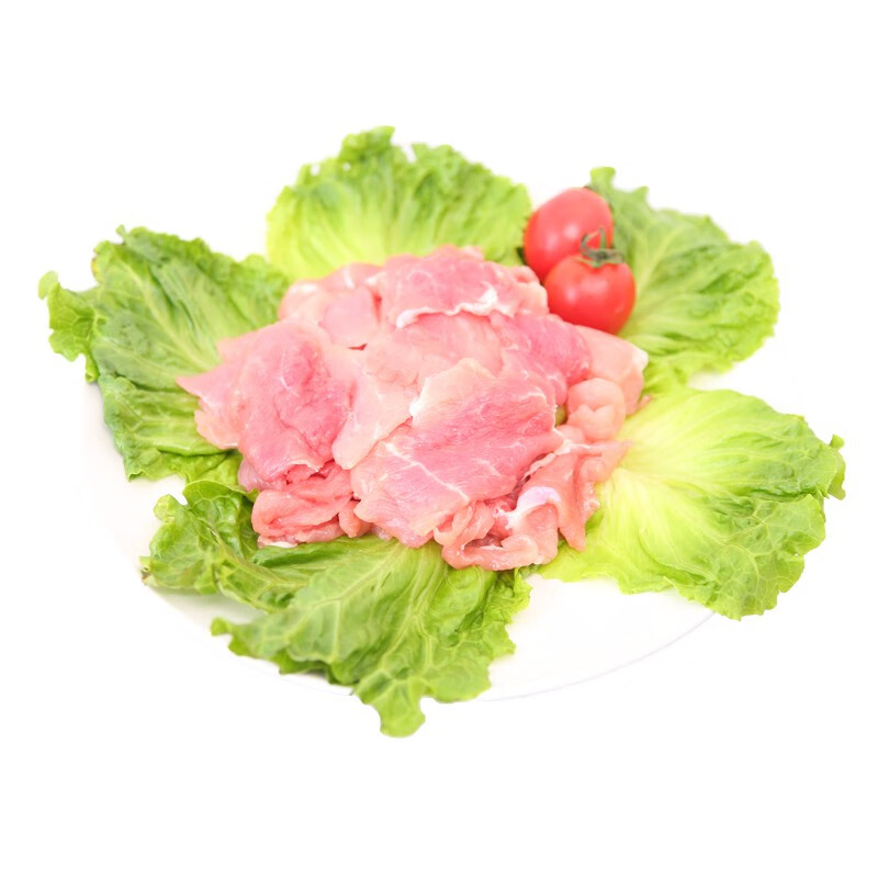 爱森(saic)精肉片 瘦肉片400克/盒 冷鲜猪肉 生鲜猪肉