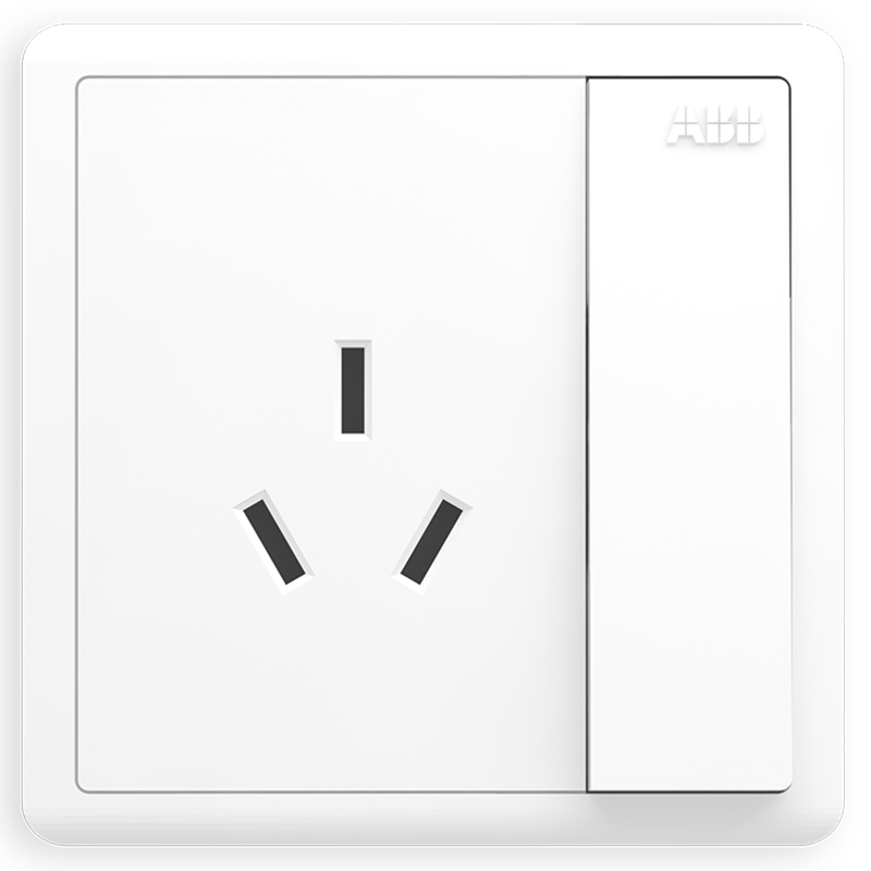 ABB���ز������ 86��16A���״����ؿյ����� Զ��ϵ�� ��ɫ AO228