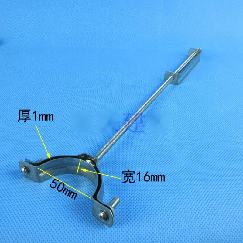 毅鹏不锈钢吊卡pvc管卡水管固定卡扣管箍20 25 32 40 50 63 75 90 110