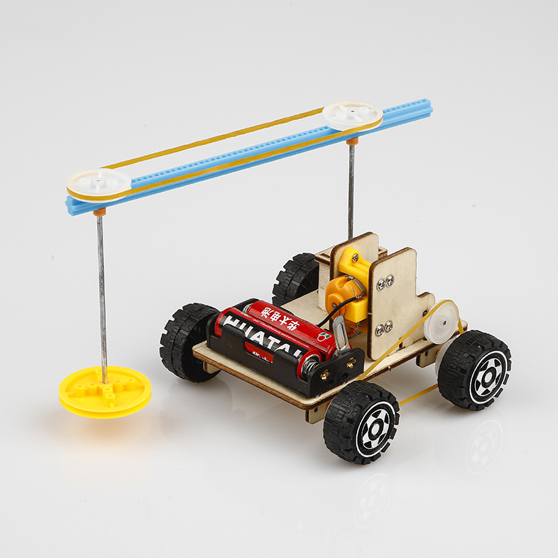 中小学科学物理实验材料包stem套装小学生男女孩手工小发明玩具礼物