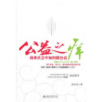公益之痒 张兵武