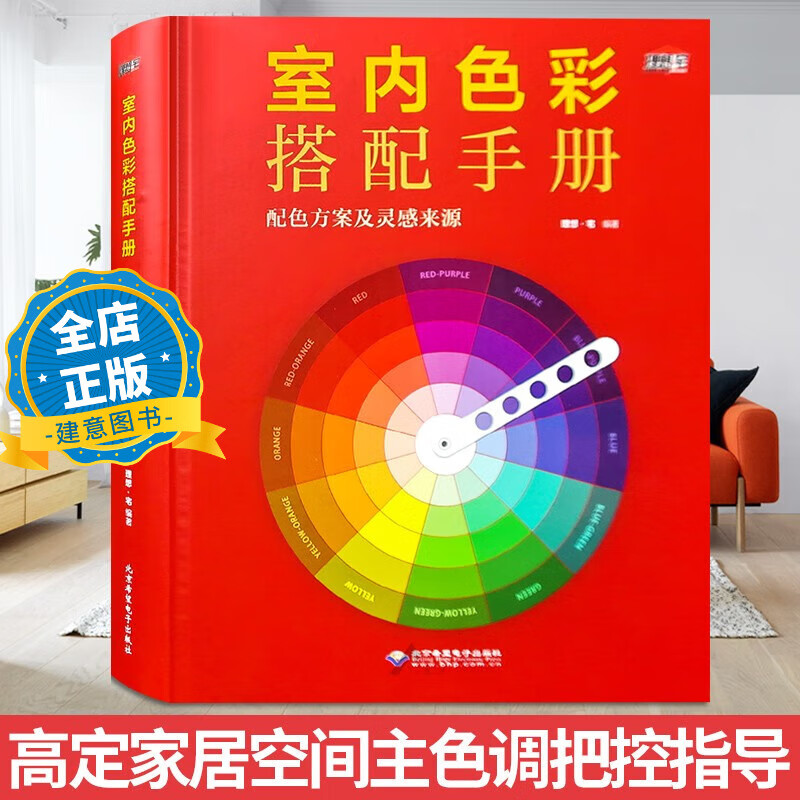 室內色彩搭配手冊 配色方案及靈感來源 高定家居空間主色調把控指導 別墅豪宅室內設計書籍