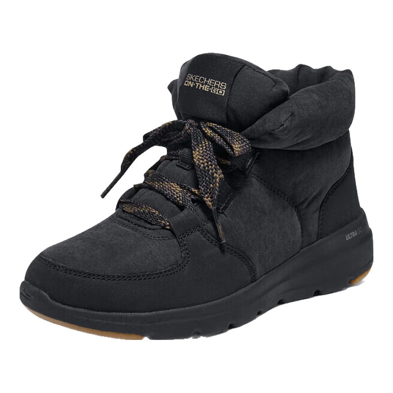 ���ڲ�����˹���棨Skechers�����Ь�ﶬŮѥ��ů��Ͳѩ��ѥ�������ߺ�׸߰�Ь144194