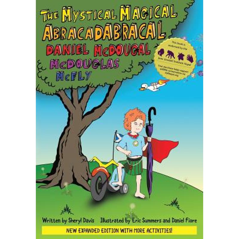 预订 the mystical magical abracadabracal daniel m.