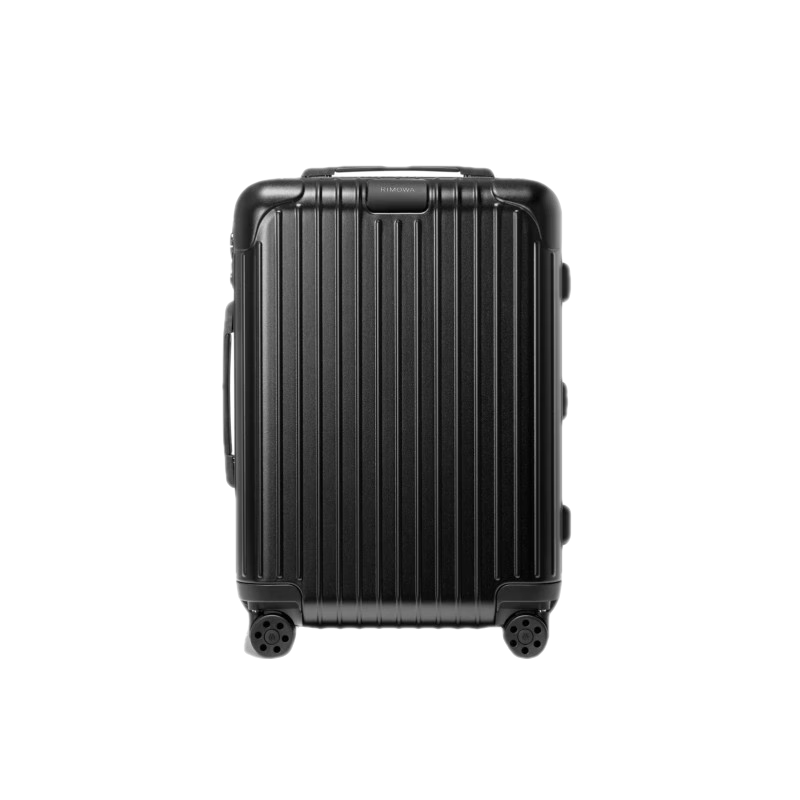 RIMOWA 日默瓦聚碳酸酯Essential21寸登机旅行箱拉杆行李箱官方店 哑黑色 21寸