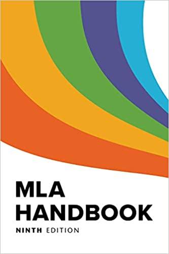预订mla handbook
