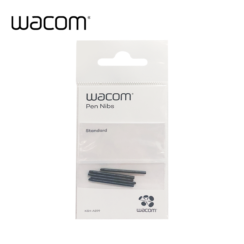 Wacom 和冠 原装配件 标准笔芯  ACK20001  适用于学习板和影拓 5支装