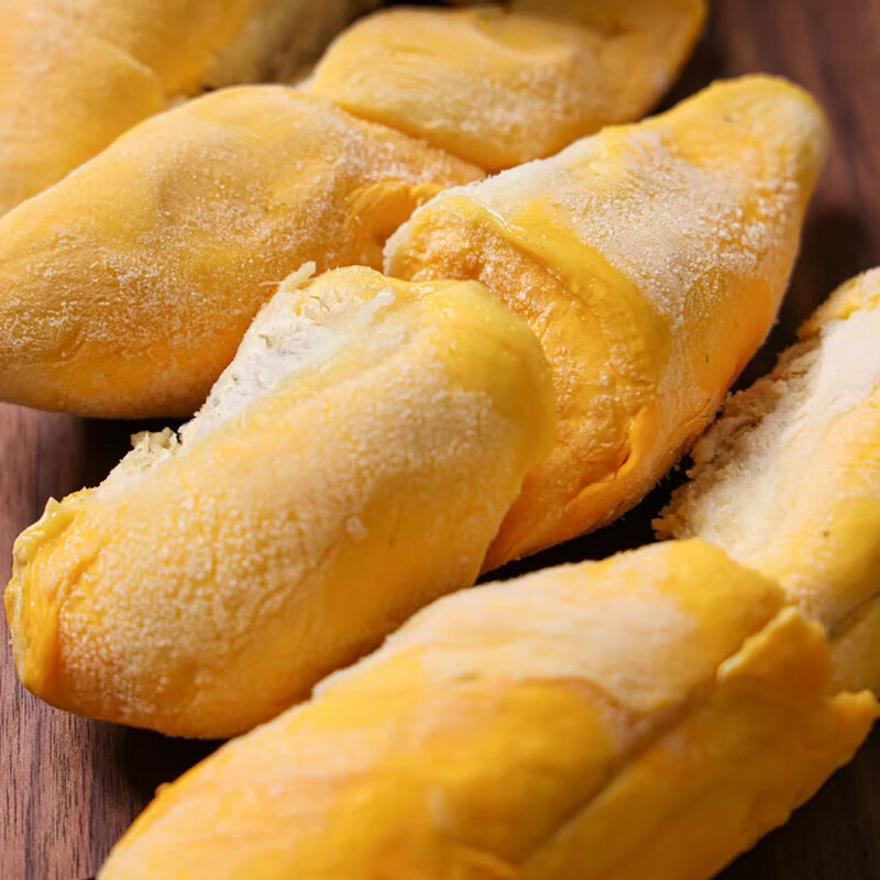 麓鹊小猫山王红肉榴莲D101马来西亚液氮整果水果 4.5-5.0斤【奢华4房果】