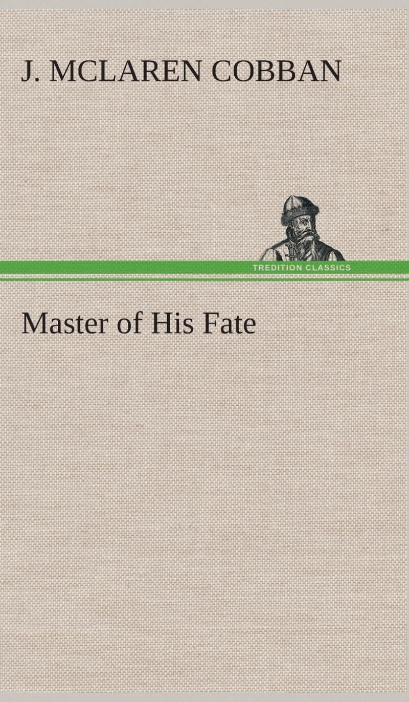 【预售 按需印刷】master of his fate