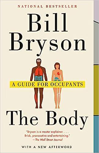 预订 the body: a guide for occupants