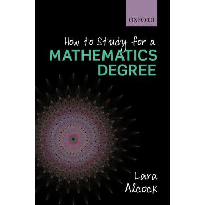 预订 How to Study for a Mathematics Degree