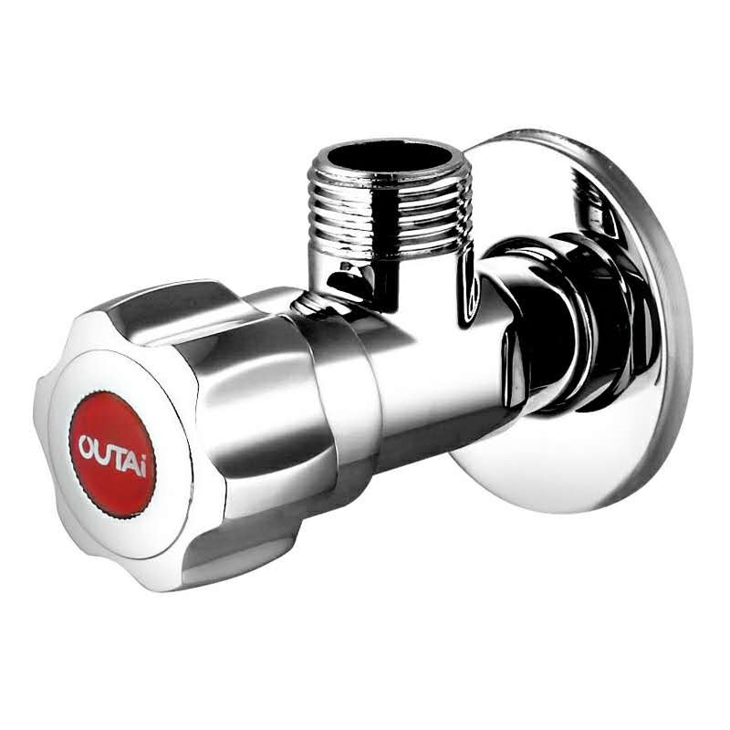 欧泰(outai) 八字阀 欧泰铜陶瓷芯手轮三角阀八字阀 角阀 ot-3325