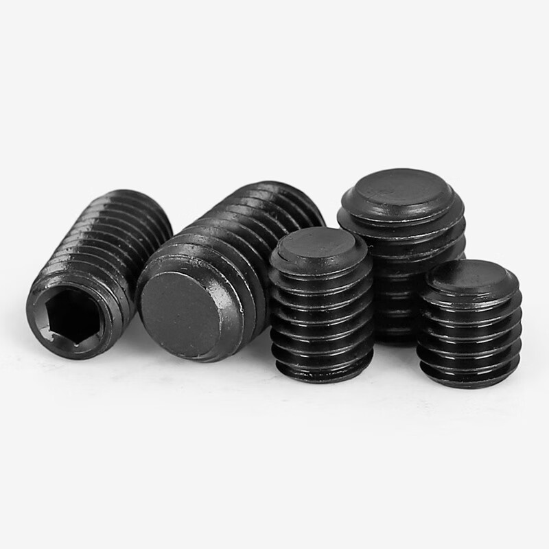 9级平端内六角紧定螺丝基米顶丝机米螺栓止付无头堵头din913 m2.