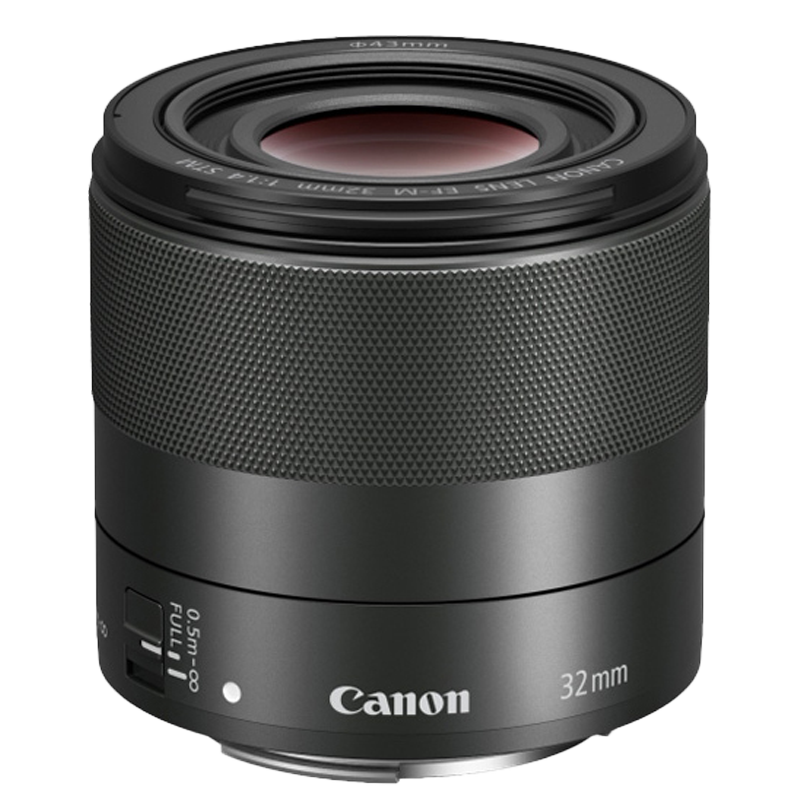 佳能(Canon)32mmf1.4半画幅大光圈人像微单镜头