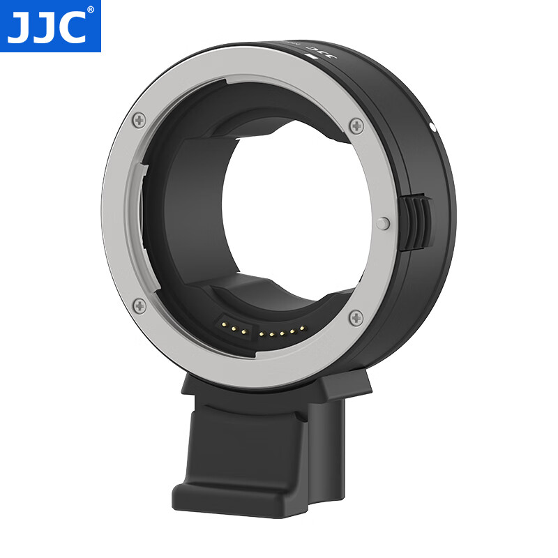 JJC 佳能转接环 EF-EOSR 适用于R8 R50 R5 R5C R6 R6II二代 R7 R10 R3 R RP微单小痰盂镜头卡口适配器 适用于佳能EF/EF-S镜头转RF卡口机身使用感如何?
