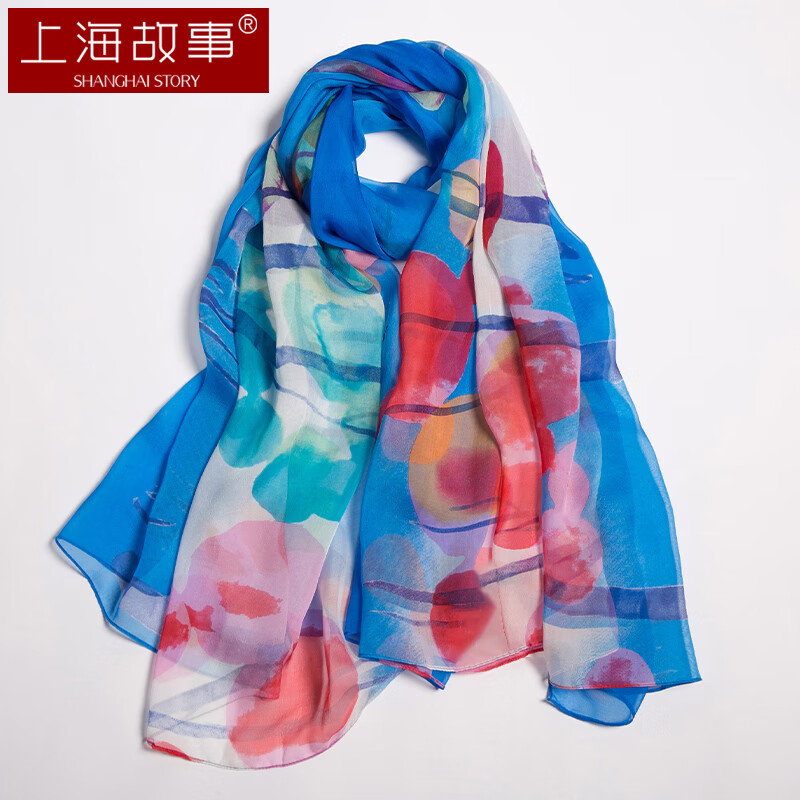 探吐槽上海故事SSZ22SJ45女士丝巾优缺点如何？2个月体验感受