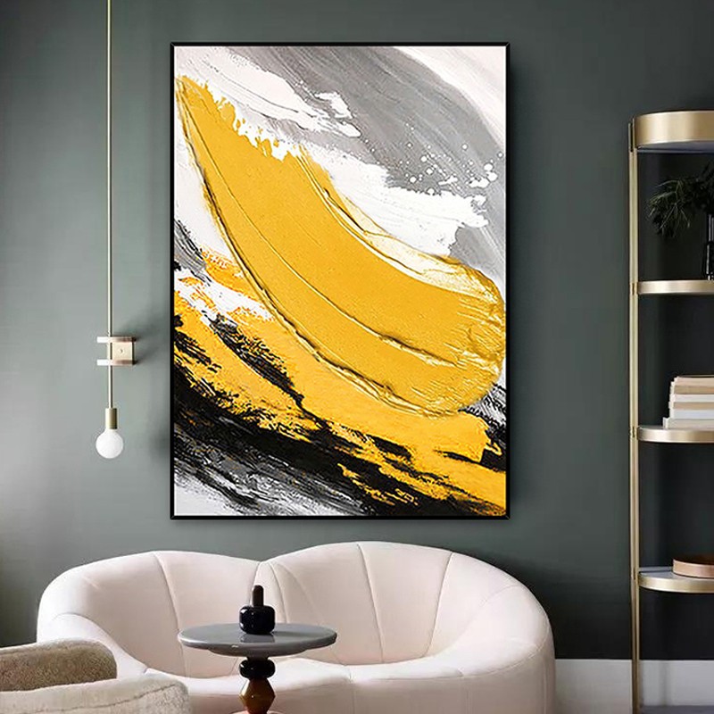 梵高装饰画定制手绘装饰艺术挂画纯手绘厚肌理油画立体抽象客厅装饰画