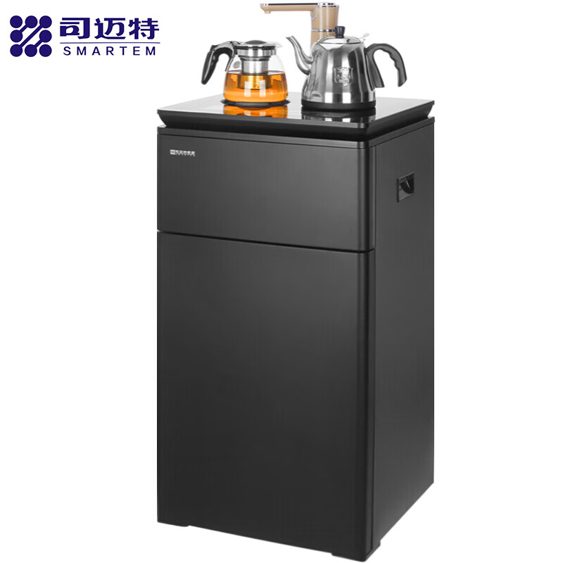 司迈特（SMARTEM）Q5茶吧机家用饮水机加大尺寸立式下置式 温热型 高性价比黑金刚