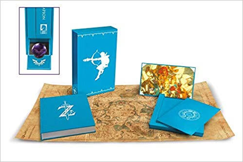 现货 塞尔达传说：荒野之息 旷野之息 创造**英雄 精装收藏版 英文原版 Legend of Zelda:Breath of the Wild 任天堂 Nintendo