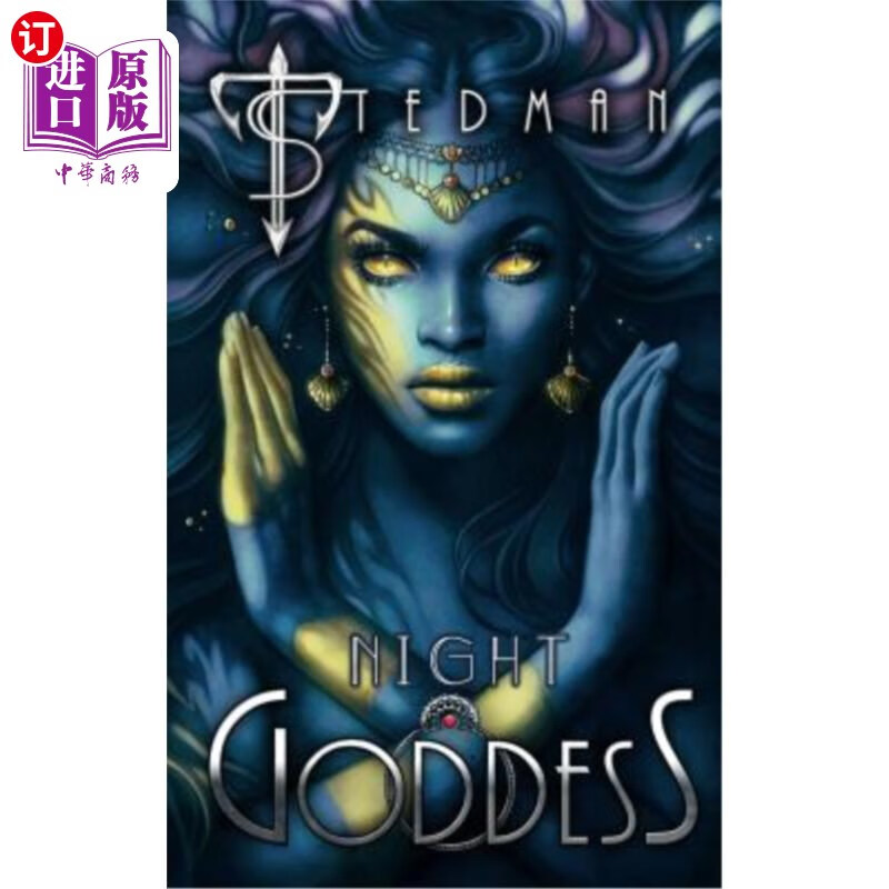 海外直订night goddess 黑夜女神