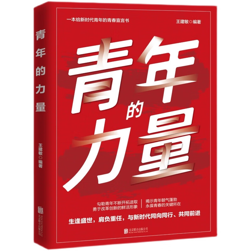 青年的力量 建团100周年 一本给新时代青年的青春宣言书 讲述青年使命