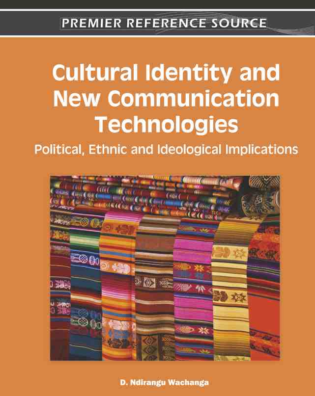 预售 按需印刷 cultural identity and new communication