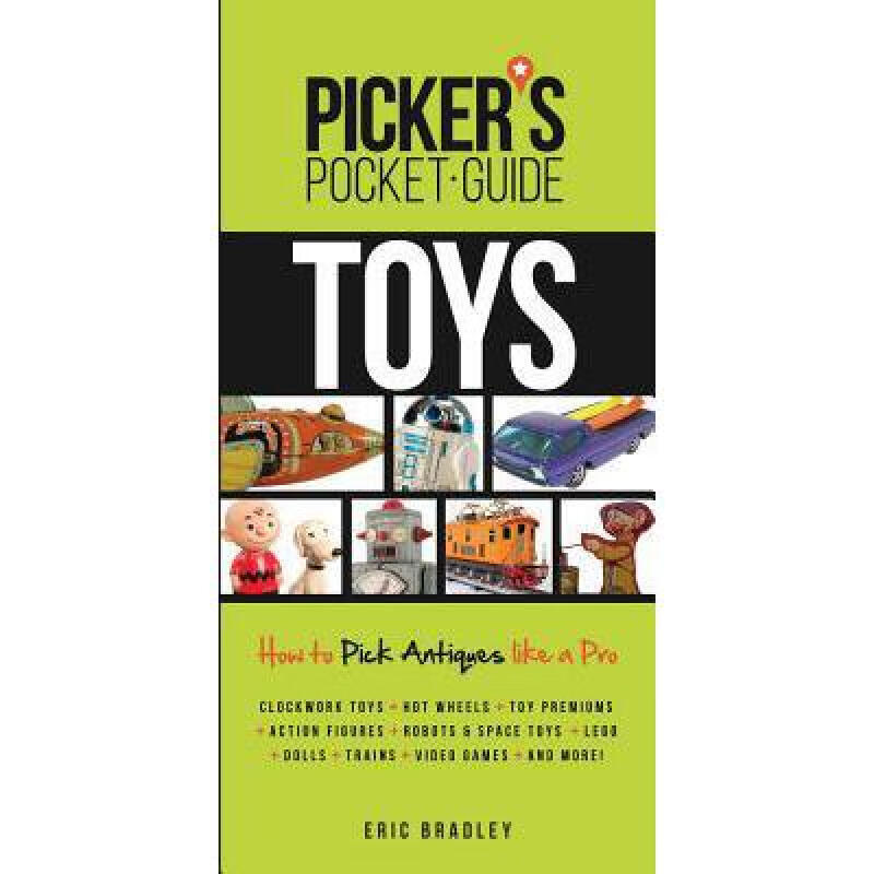 预订 pickers pocket guide - toys: how to pick an. 英文原版