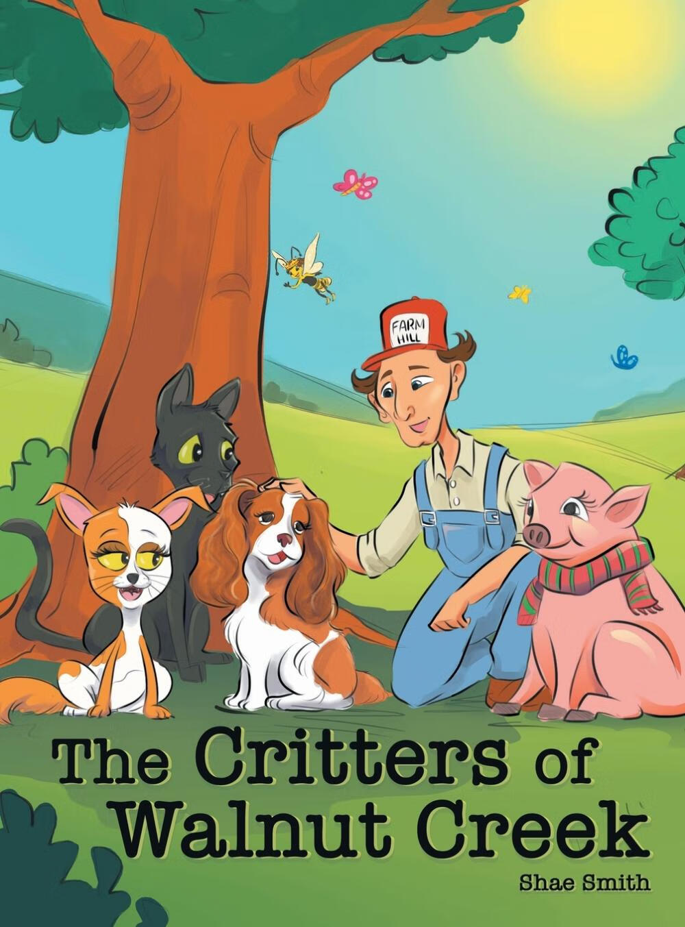 【预售 按需印刷】the critters of walnut creek