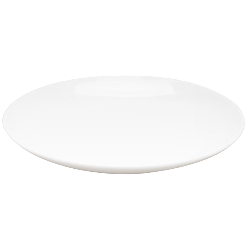 巨博（JOBO）商用密胺大圓盤子10英寸自助餐淺盤菜盤炒菜炒飯炒面盤子