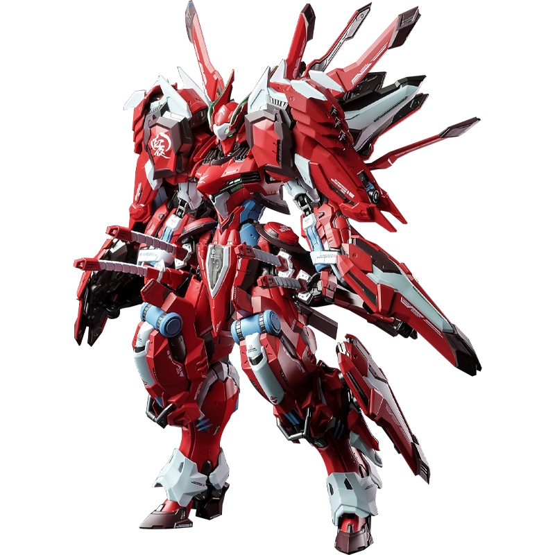 超限猎兵 凯能 1/100 红夜达萨可 合金成品模型 超限猎兵 凯能 红夜达