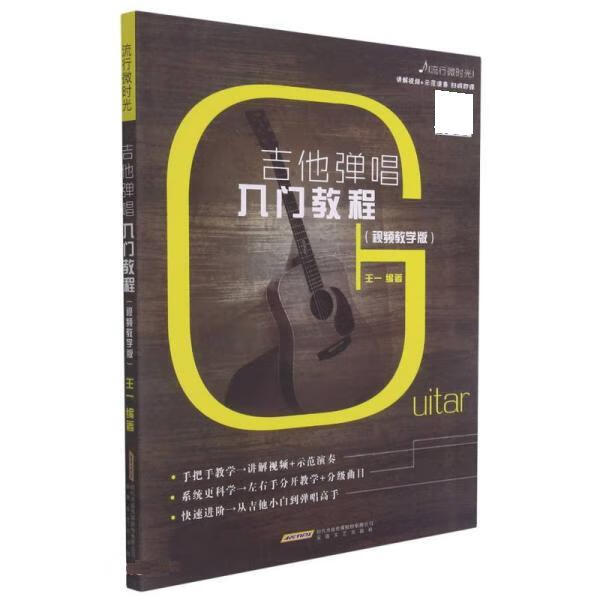 吉他弹唱入门教程(视频教学版) 王一