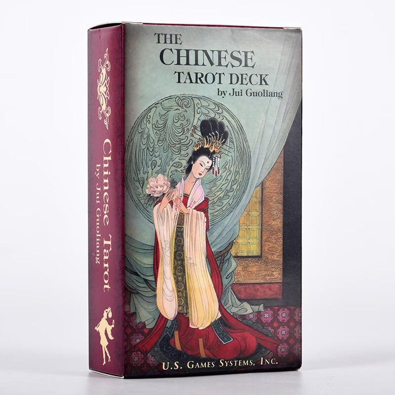 中华塔罗牌牌面全套talou牌初花影韦特tarot 英文原版中国神话塔罗牌