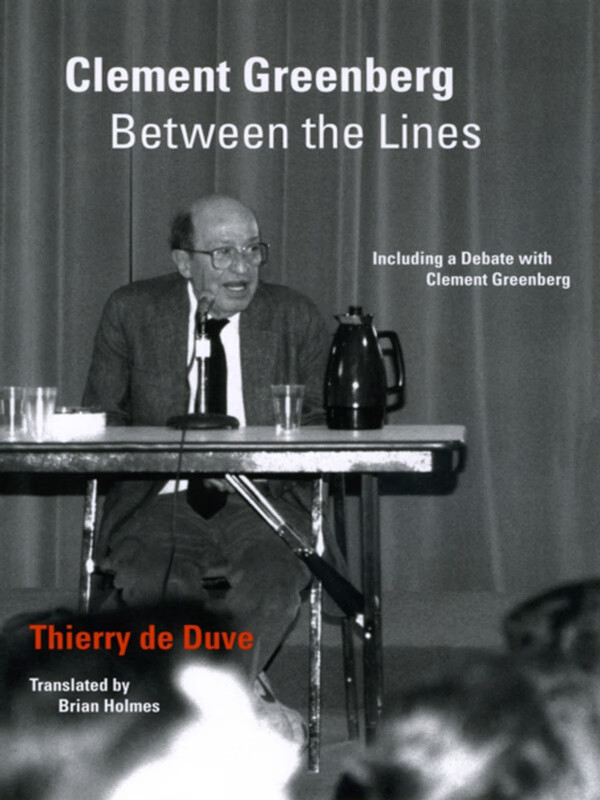 clement greenberg between the lines(推荐pc阅读)