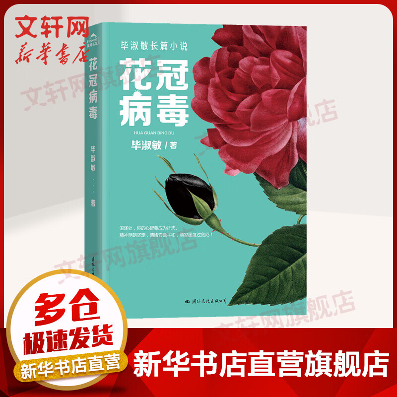 花冠病毒 2020毕淑敏长篇小说作品 抗击新冠肺炎经典