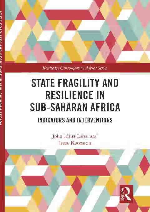预售 按需印刷 state fragility and resilience in sub saharan