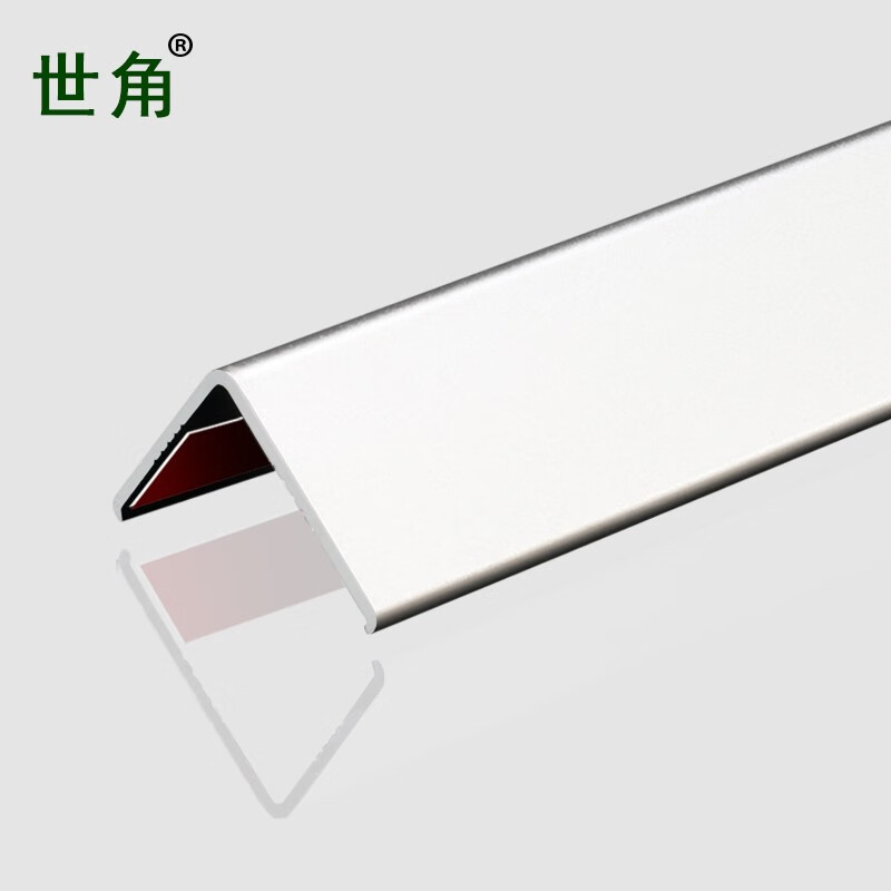 世角2 5厘米钛铝合金免打孔金属护墙角壁纸乳胶漆阳角保护防撞条护墙角保护条护角条银色2 7米 75 6 11评论 72 6元 3元券 世角实木护角 护墙角护角条烤漆护角线墙角保护条防撞条免打孔边宽57mm 龙眼茉莉白 1 5米 158 7评论 155元 3元券 世角钛铝