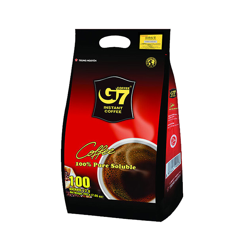 G7COFFEE纯黑速溶咖啡，价格比较、口味评测和购买建议|查咖啡价格App哪个比较好