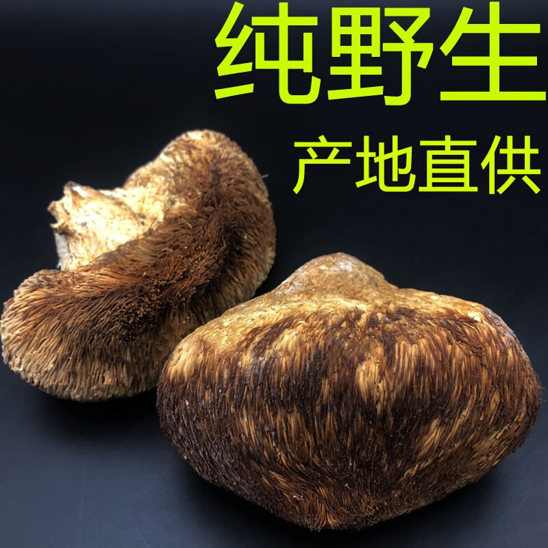 品吉味长白山猴头菇 250克 东北特产 山珍菌菇干货 煲汤炖汤 蘑菇食用菌 野生猴头菇250g