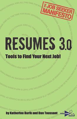 预订 resumes 3.0: tools to find your next job!